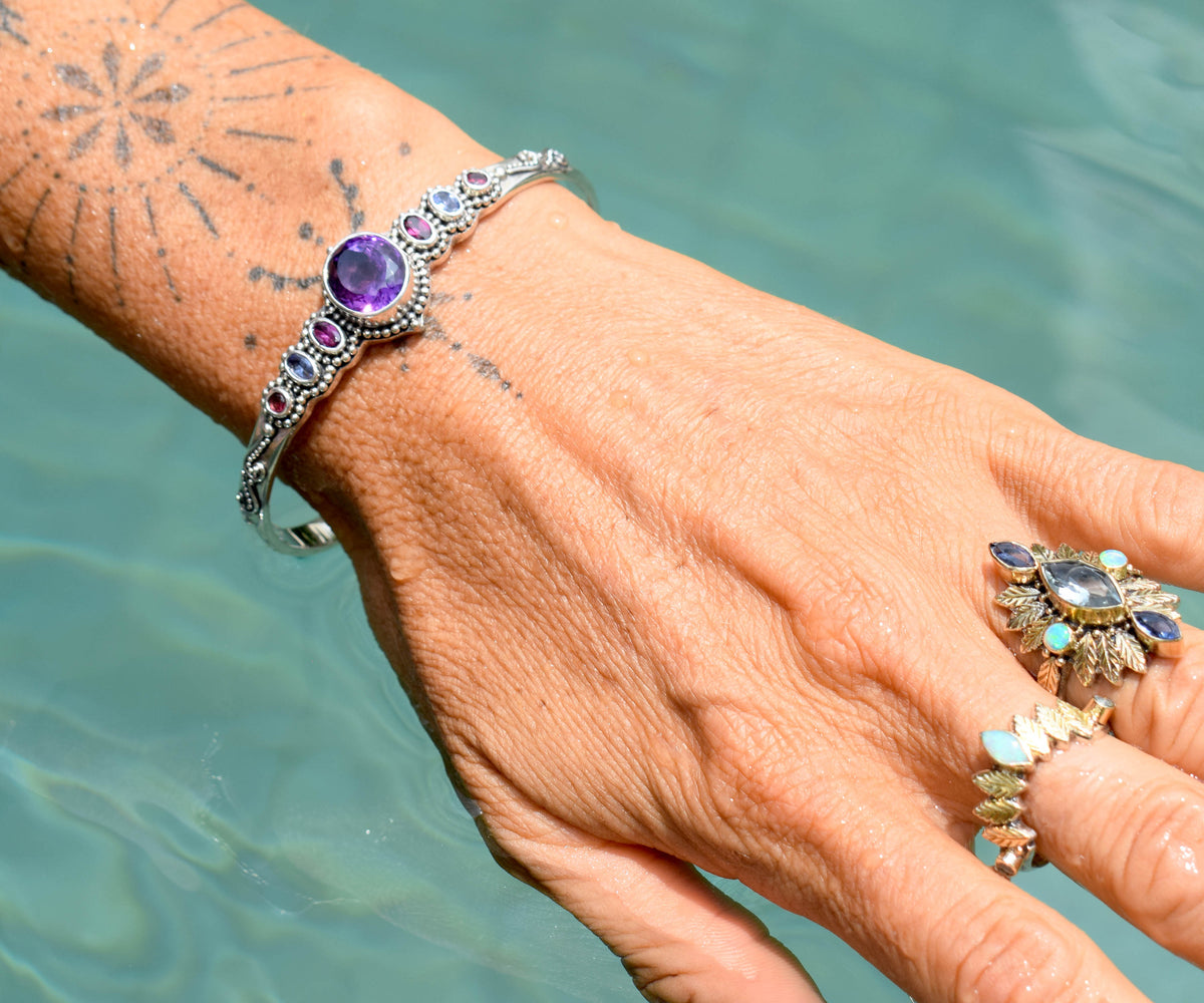 Pulsera Petra Amatista
