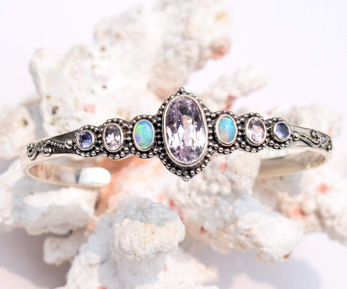 Pulsera Petra Kunzita