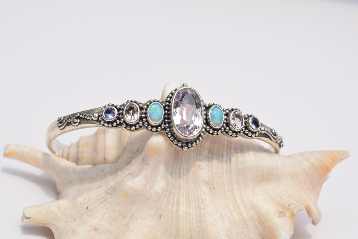 Pulsera Petra Kunzita