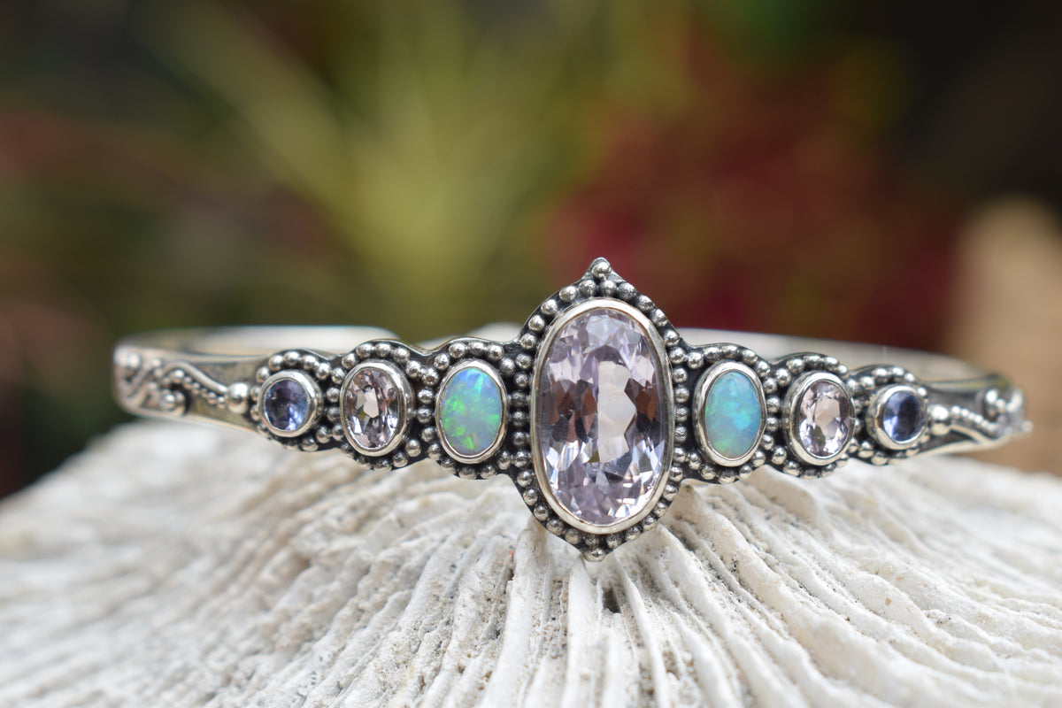 Pulsera Petra Kunzita