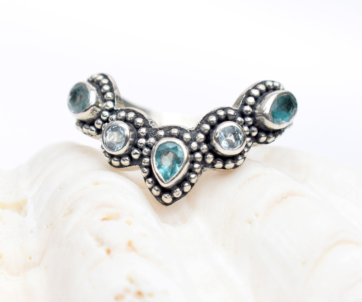 Anillo Fusion Petra Apatita