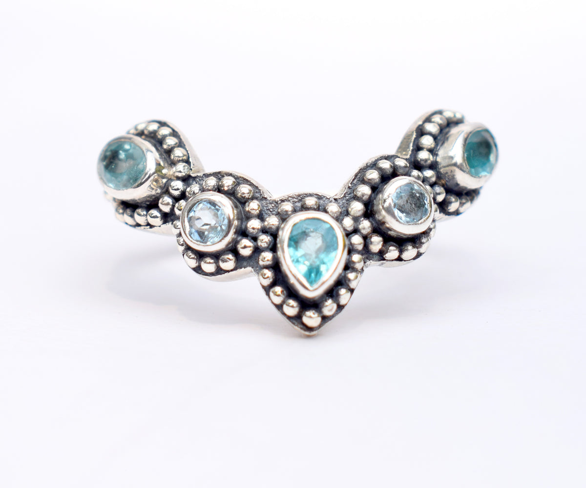 Anillo Fusion Petra Apatita