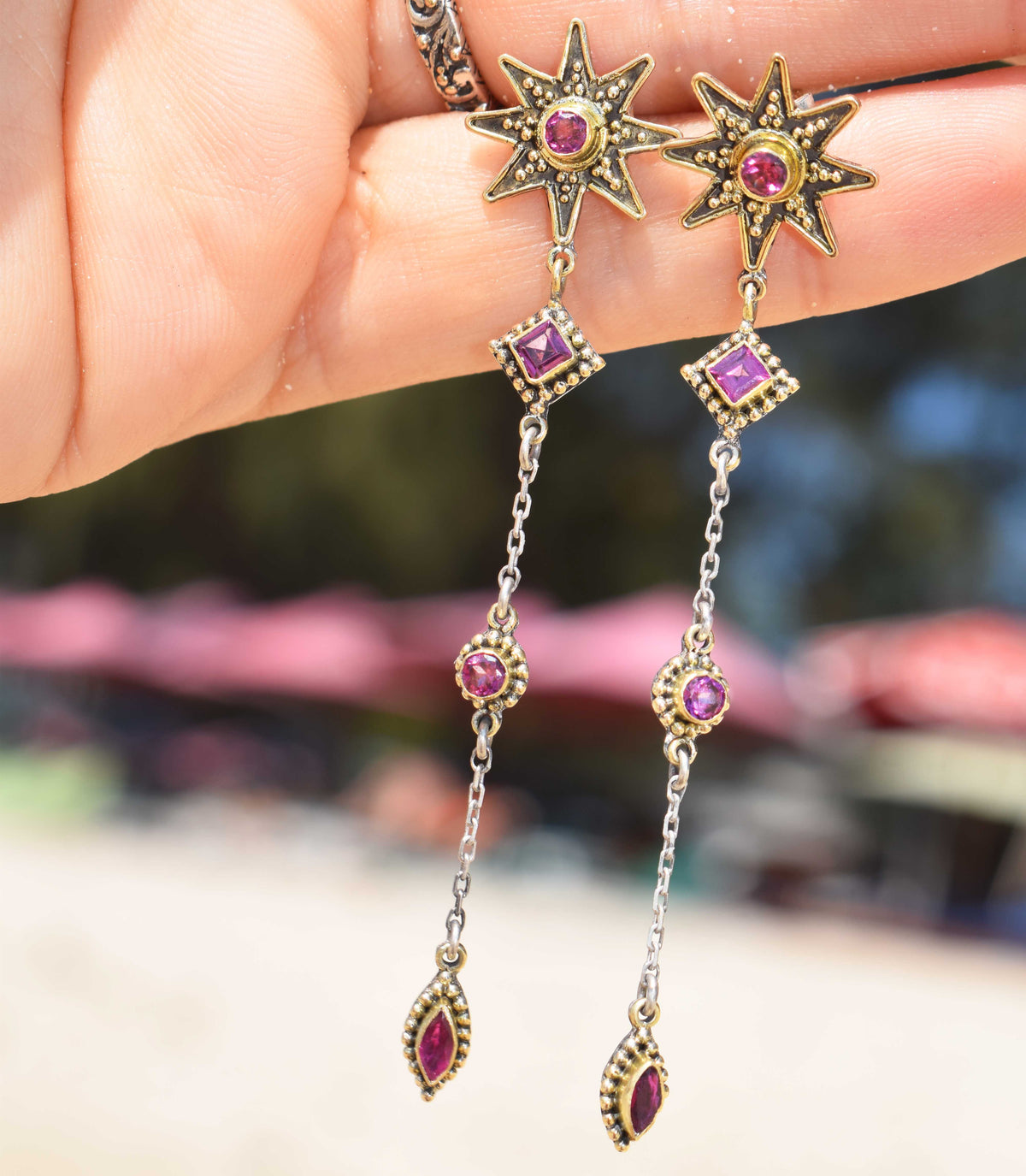 Aros Falling Star Rodolitas