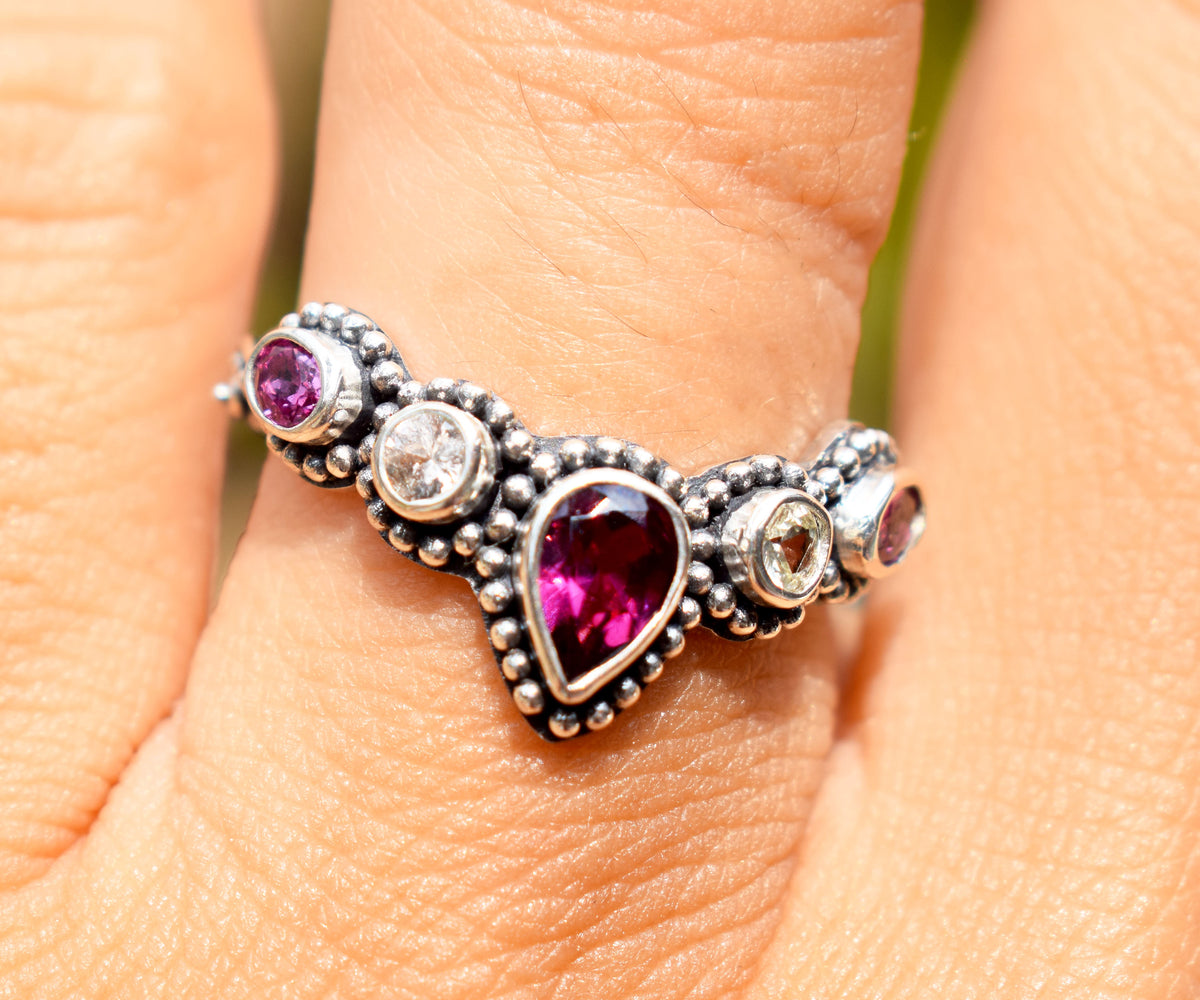 Anillo Fusion Petra Rodolitas