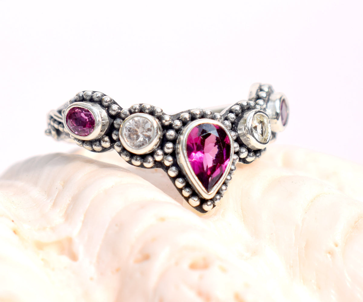 Anillo Fusion Petra Rodolitas