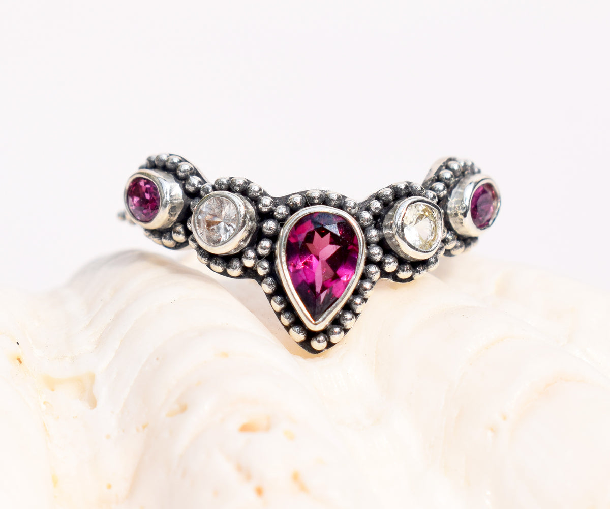 Anillo Fusion Petra Rodolitas