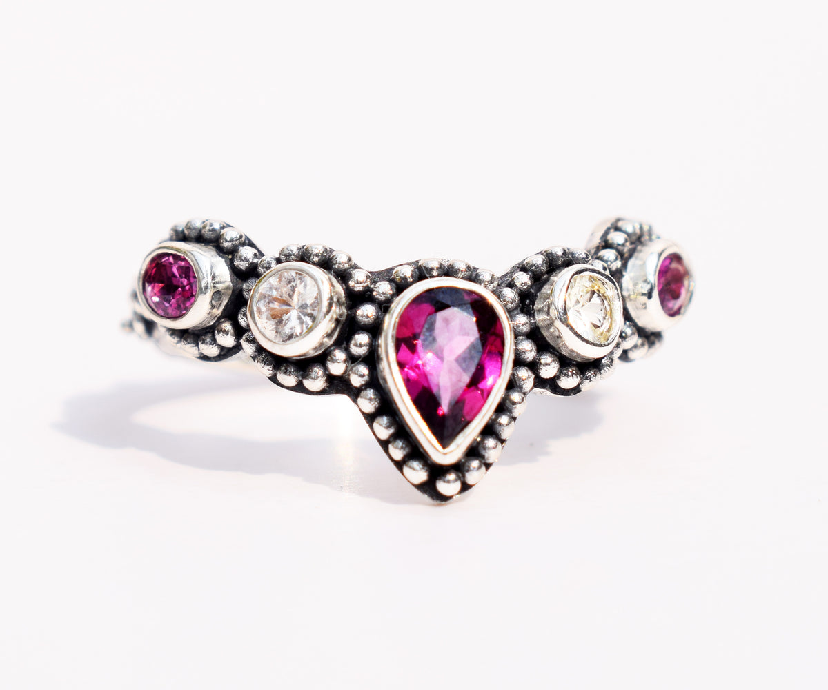 Anillo Fusion Petra Rodolitas