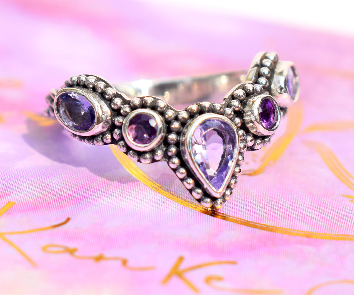 Anillo Fusion Petra Tanzanita