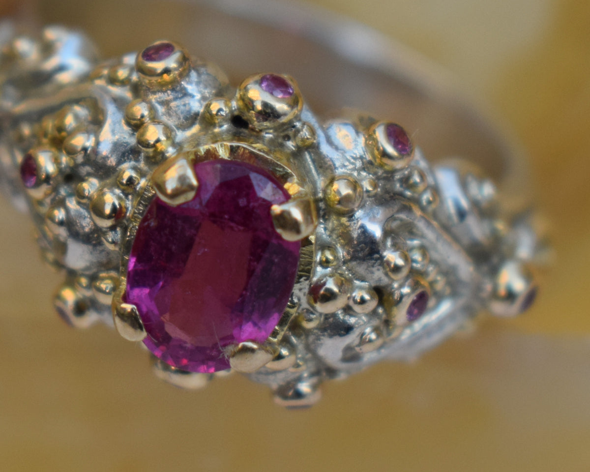 Anillo Elektra Turmalina