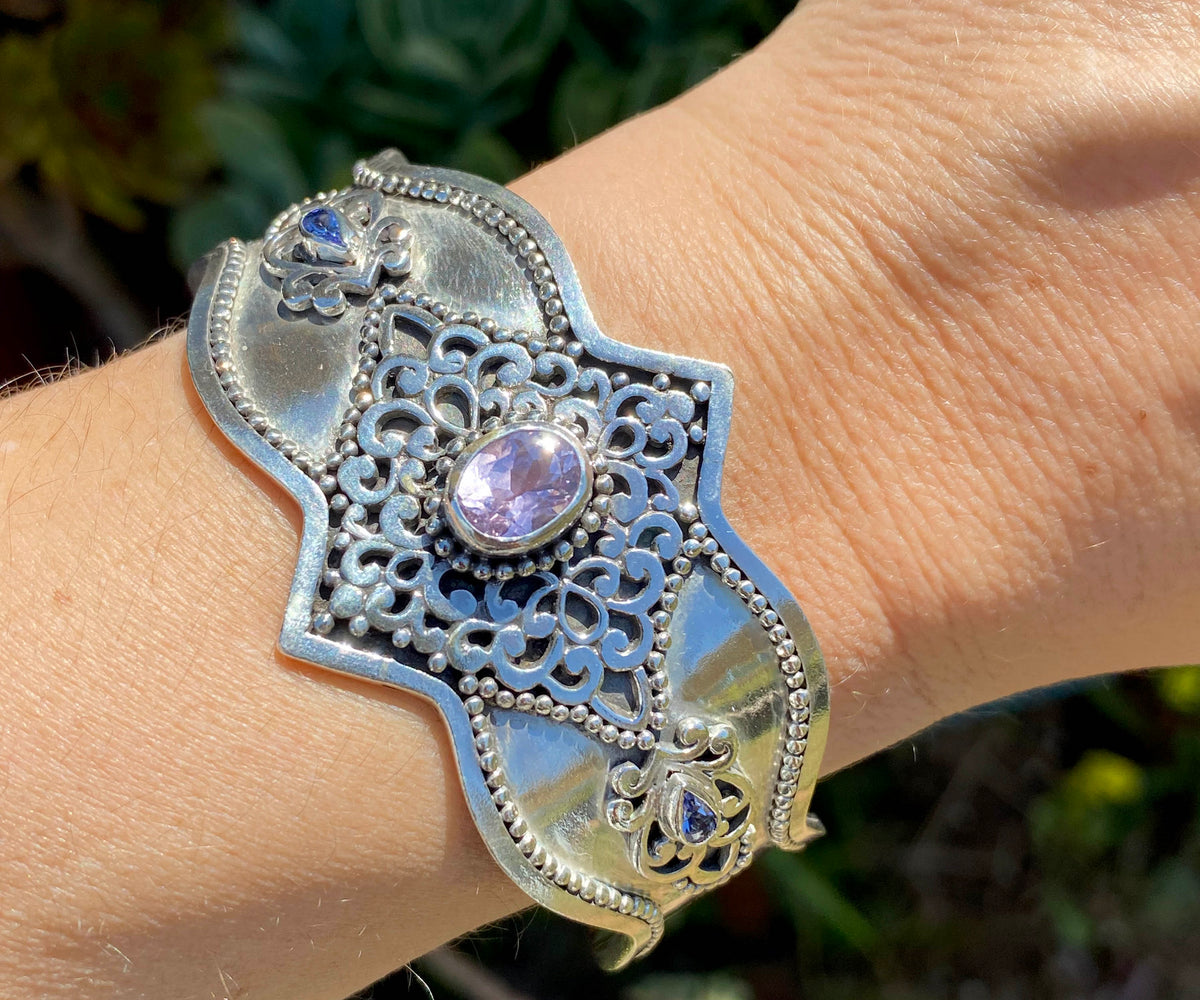 Brazalete Kaya Kunzita