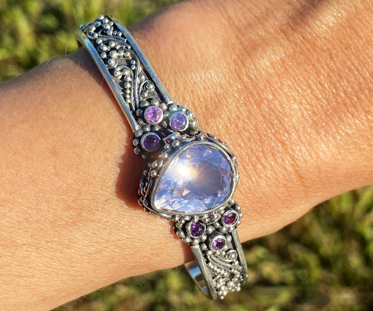 Brazalete Spirit Amatista Perla