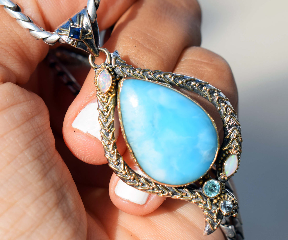 Colgante Polaris Caribe