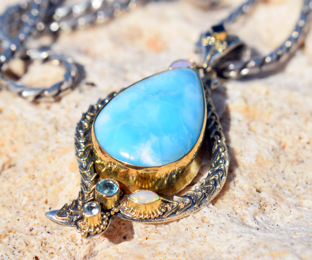 Colgante Polaris Caribe