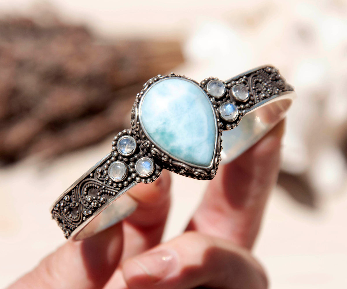 Brazalete Spirit Larimar