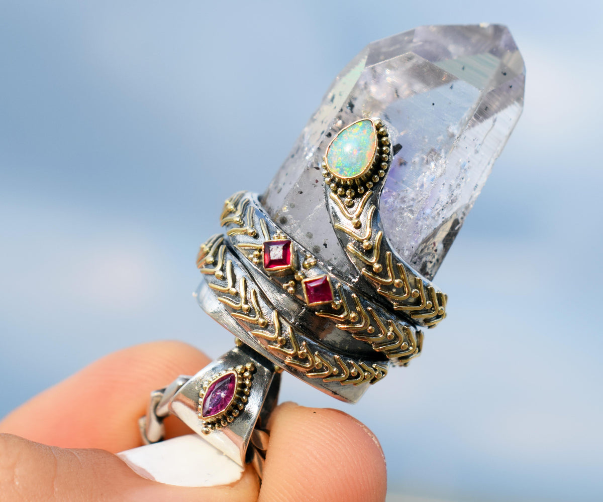 Amuleto kundalini Rainbow