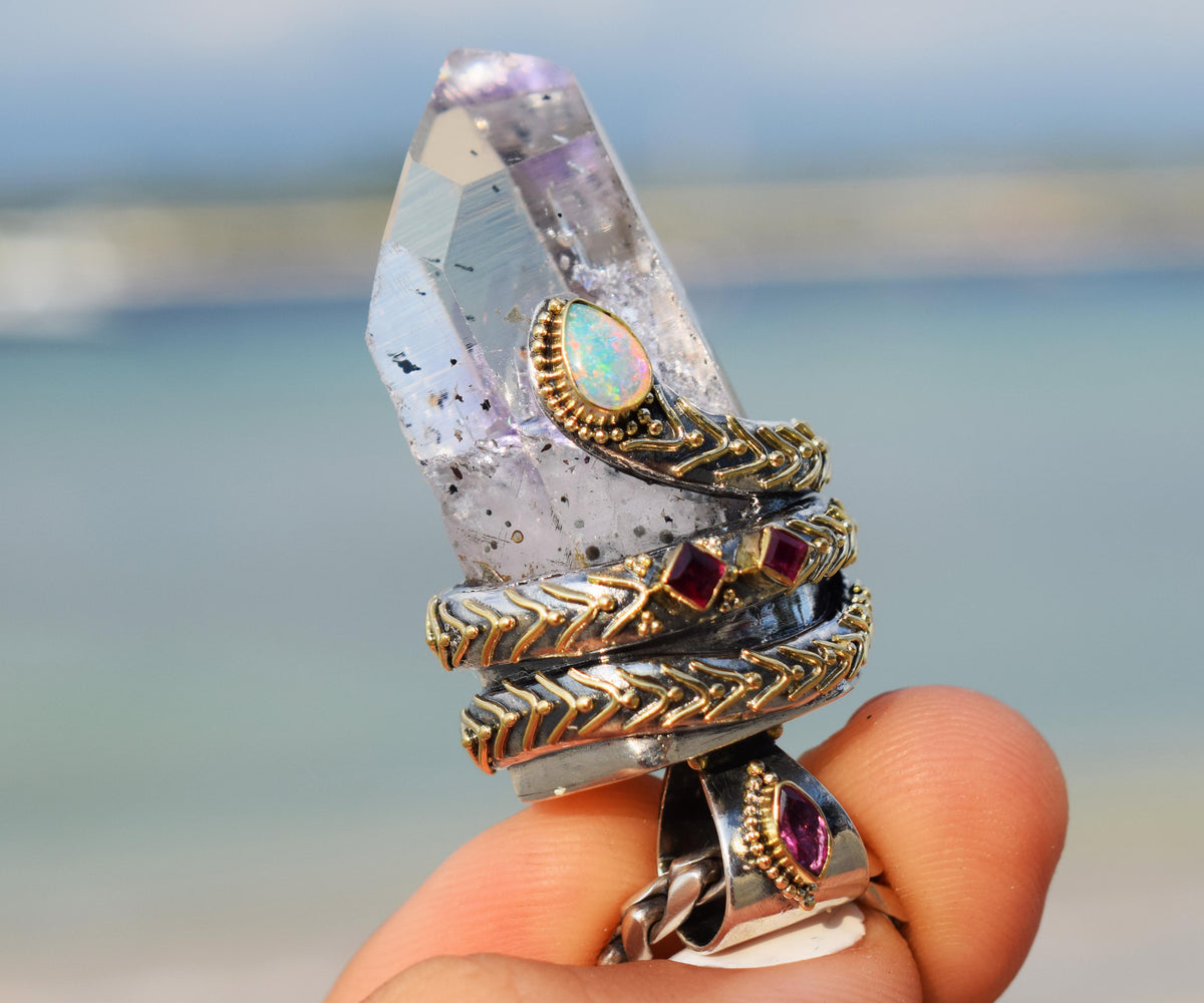 Amuleto kundalini Rainbow