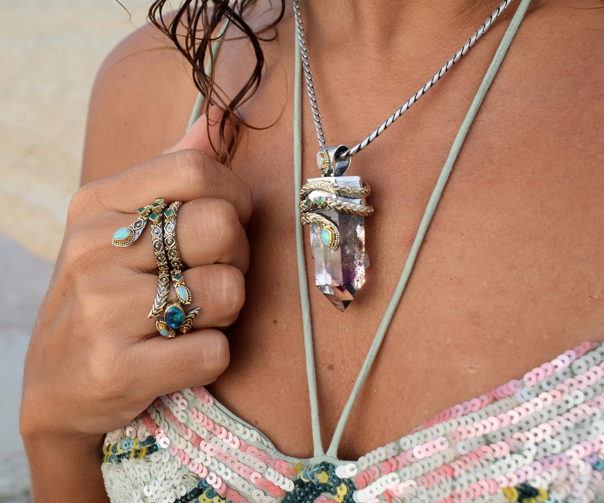 Amuleto kundalini Selva