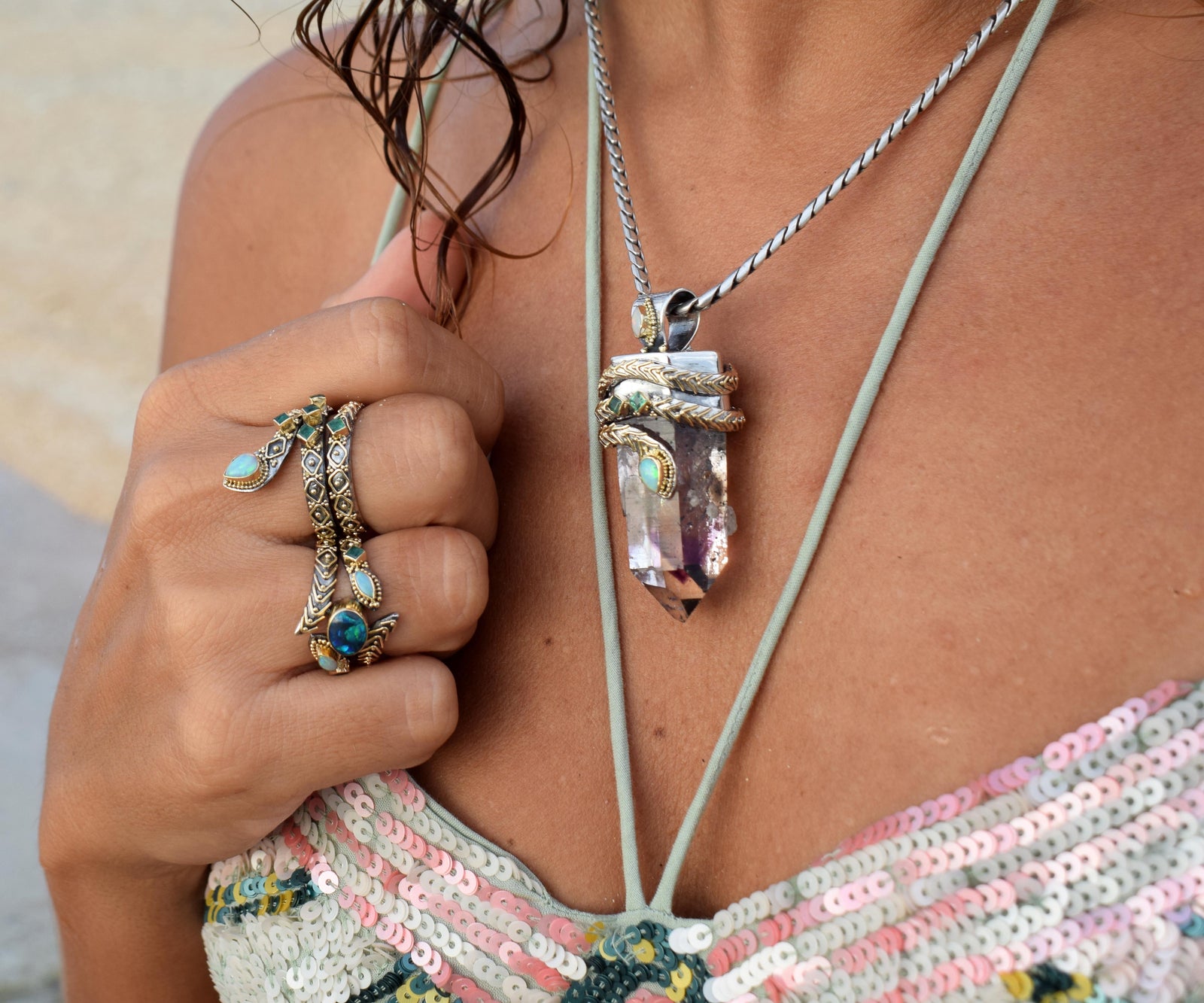 Amuleto kundalini Selva