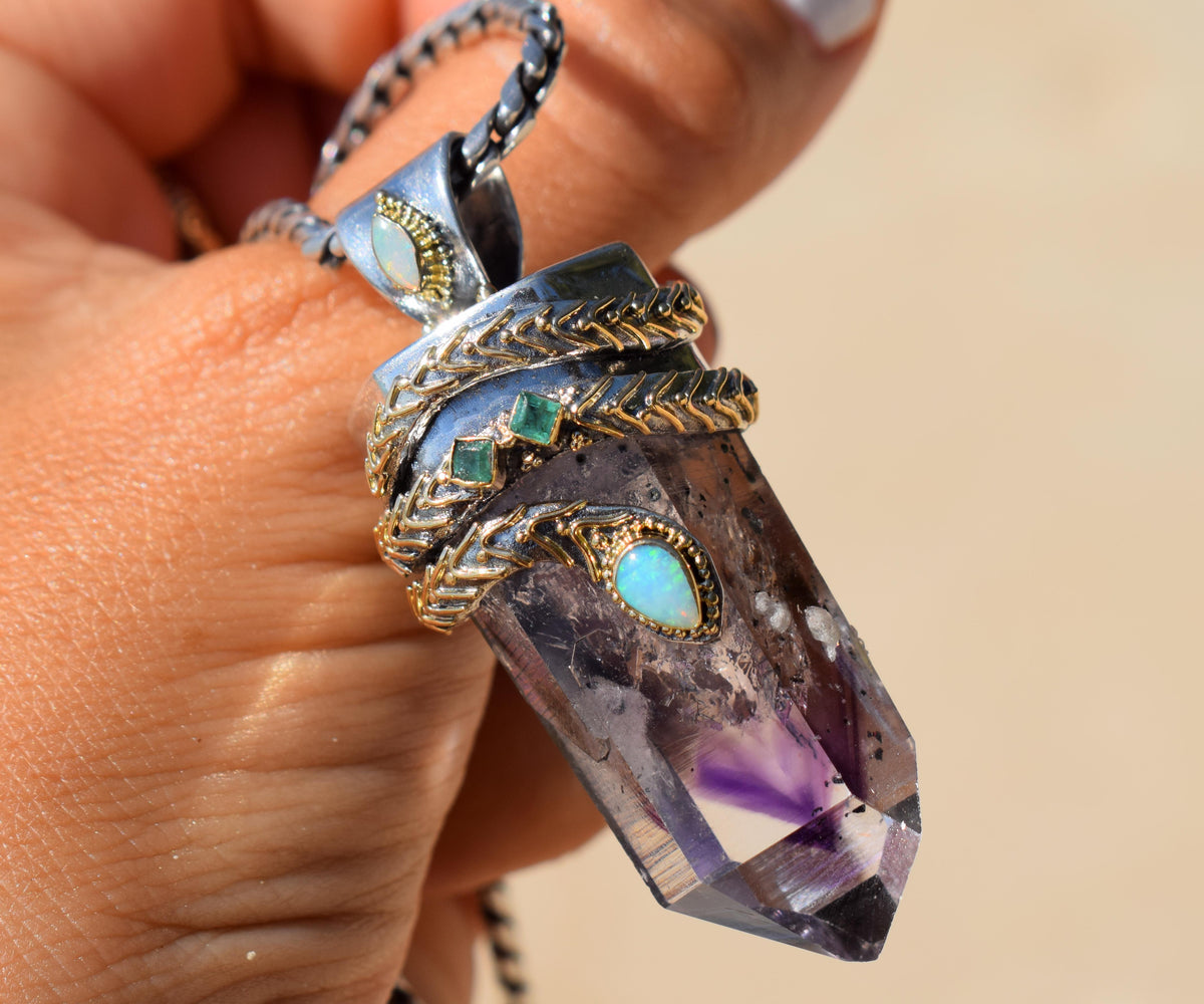 Amuleto kundalini Selva