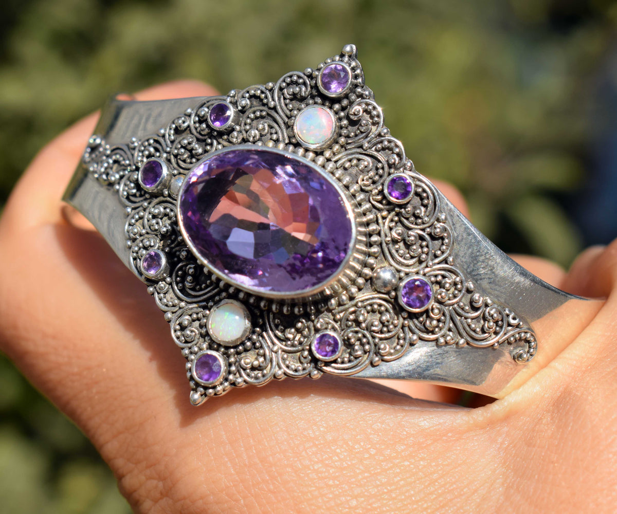 Brazalete Aura Rainbow Amatista