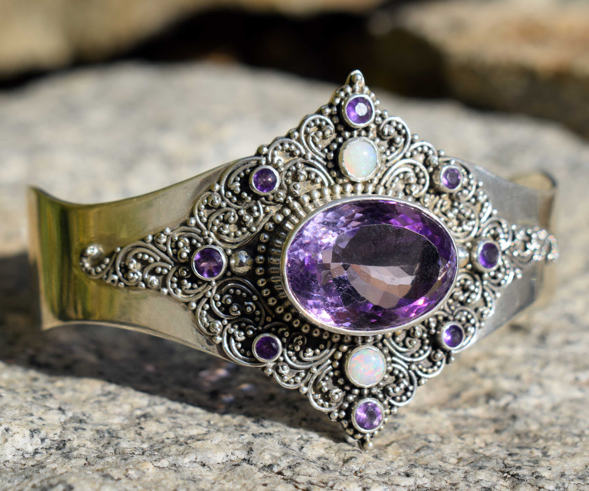 Brazalete Aura Rainbow Amatista