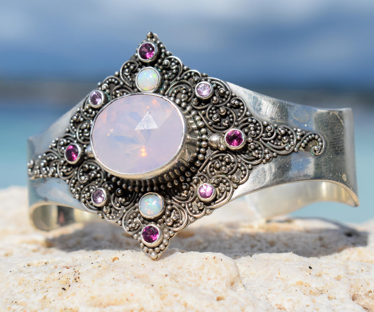 Brazalete Aura Purple Pearl