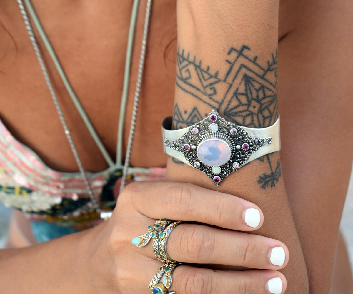 Brazalete Aura Purple Pearl