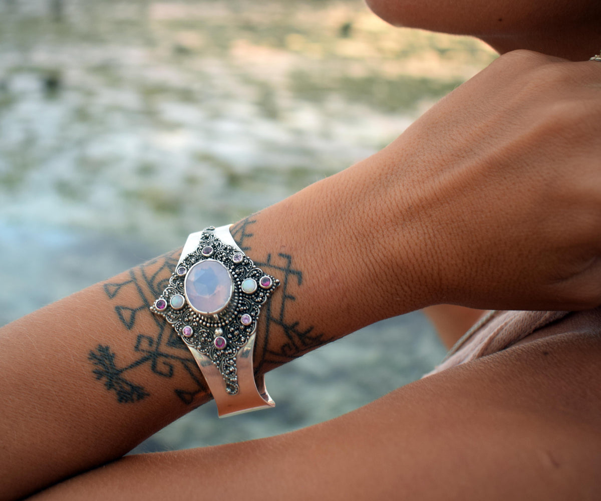 Brazalete Aura Purple Pearl