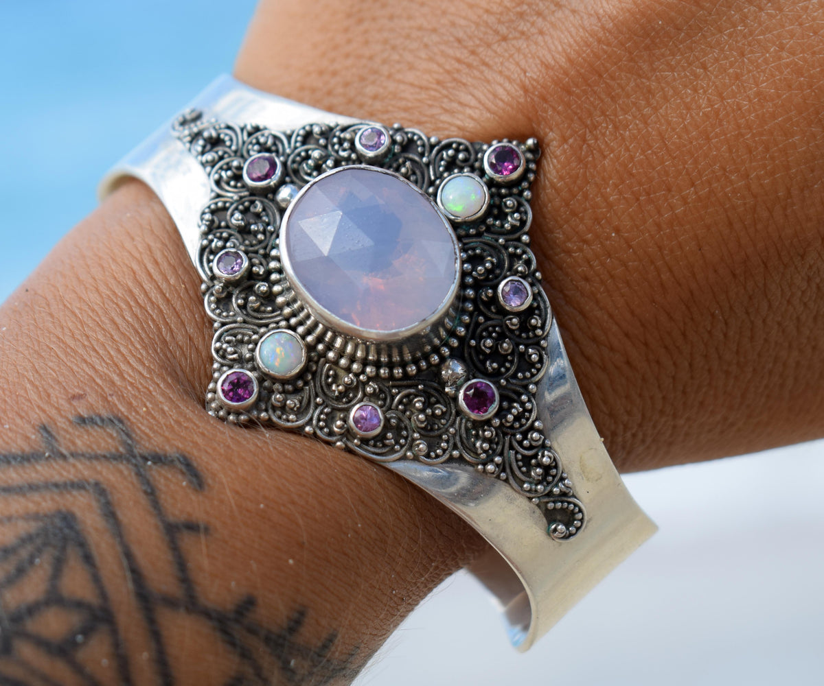 Brazalete Aura Purple Pearl