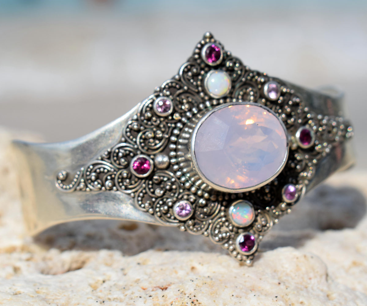 Brazalete Aura Purple Pearl