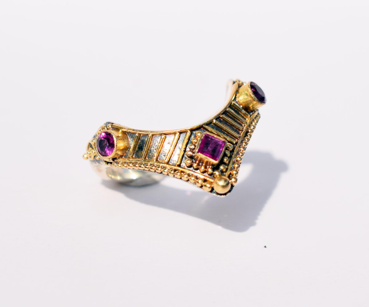Anillo Fusion Cleopatra Pink