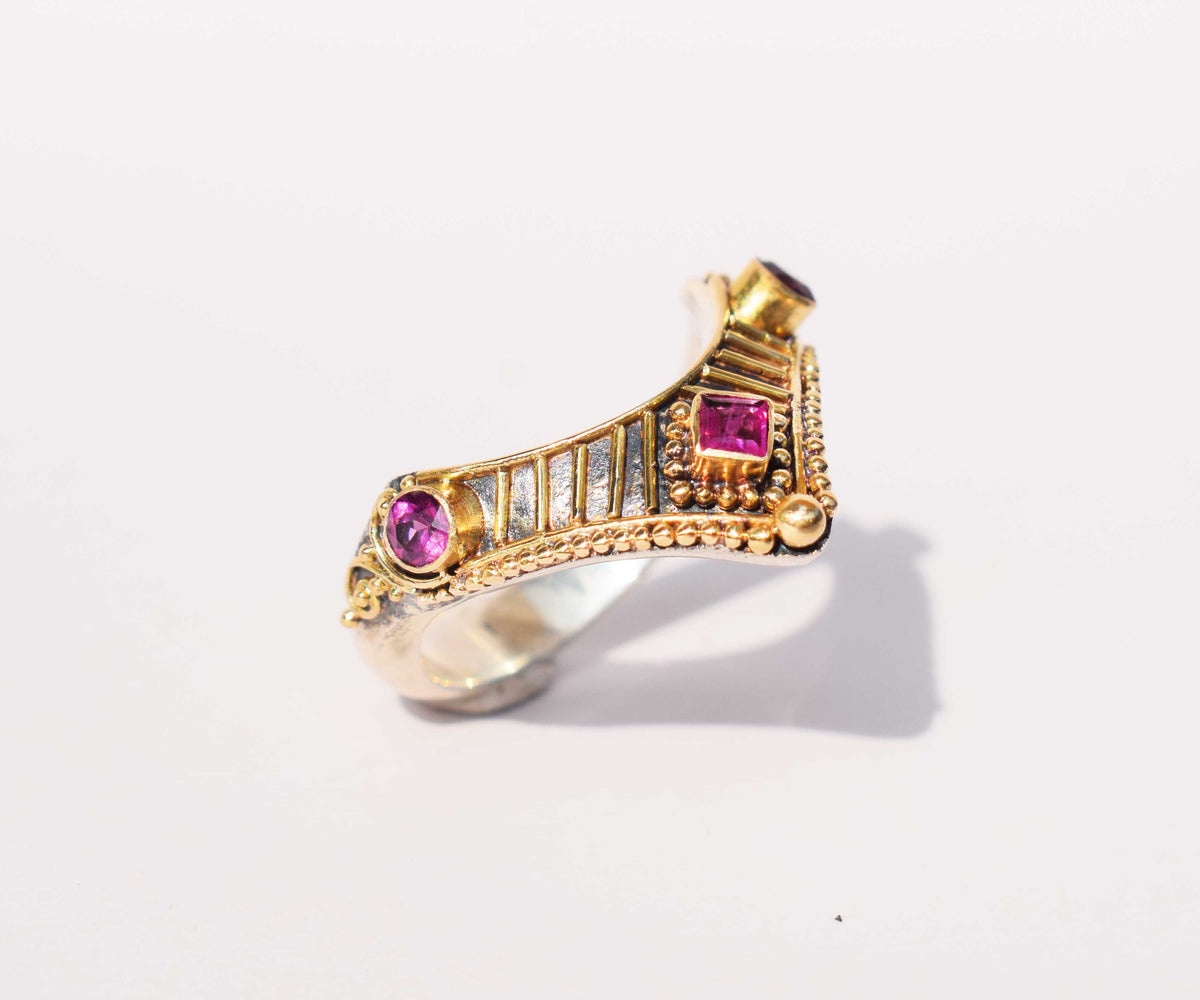 Anillo Fusion Cleopatra Pink