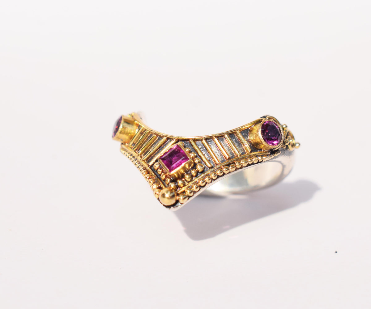 Anillo Fusion Cleopatra Pink
