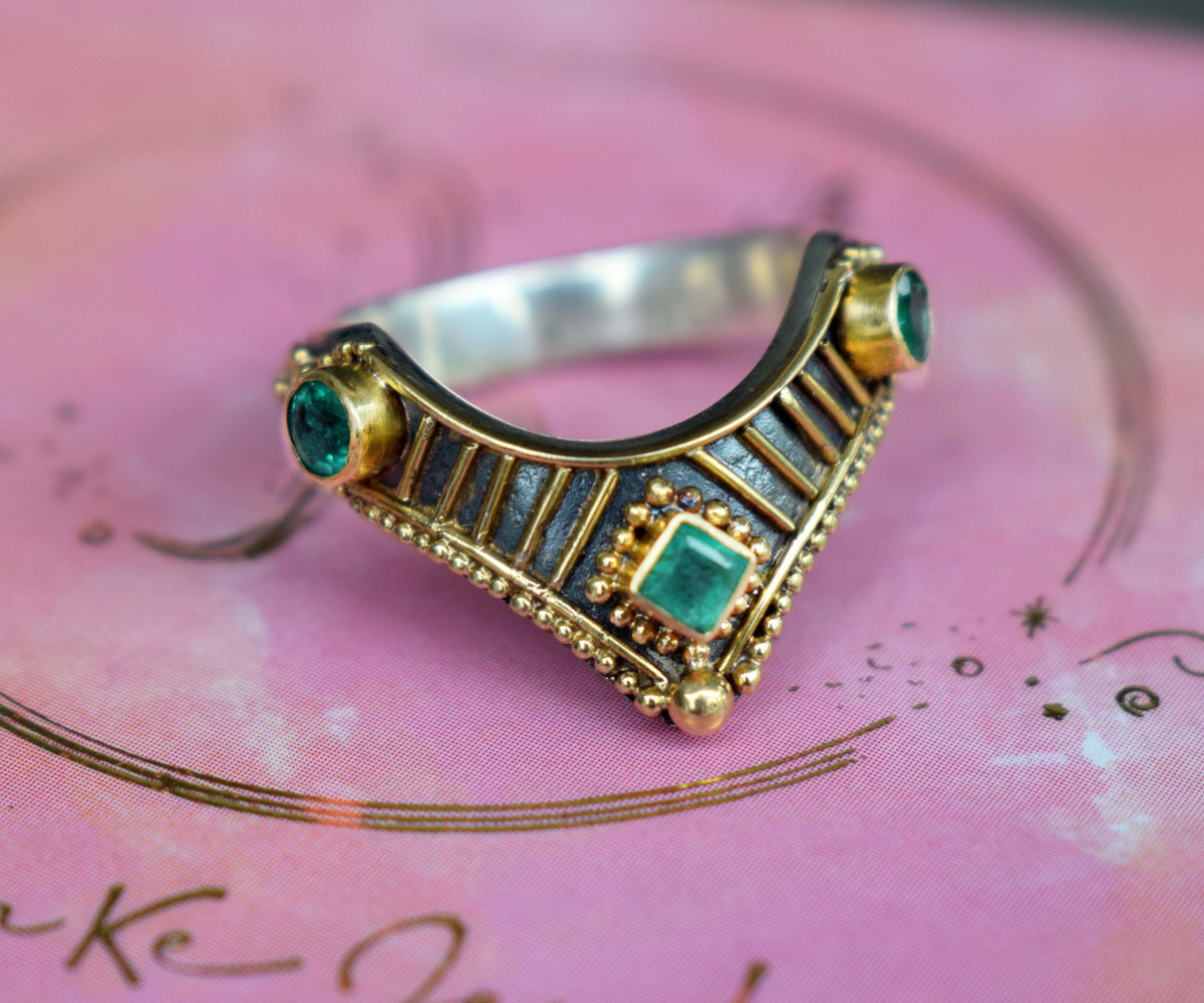 Anillo Fusión Cleopatra Selva