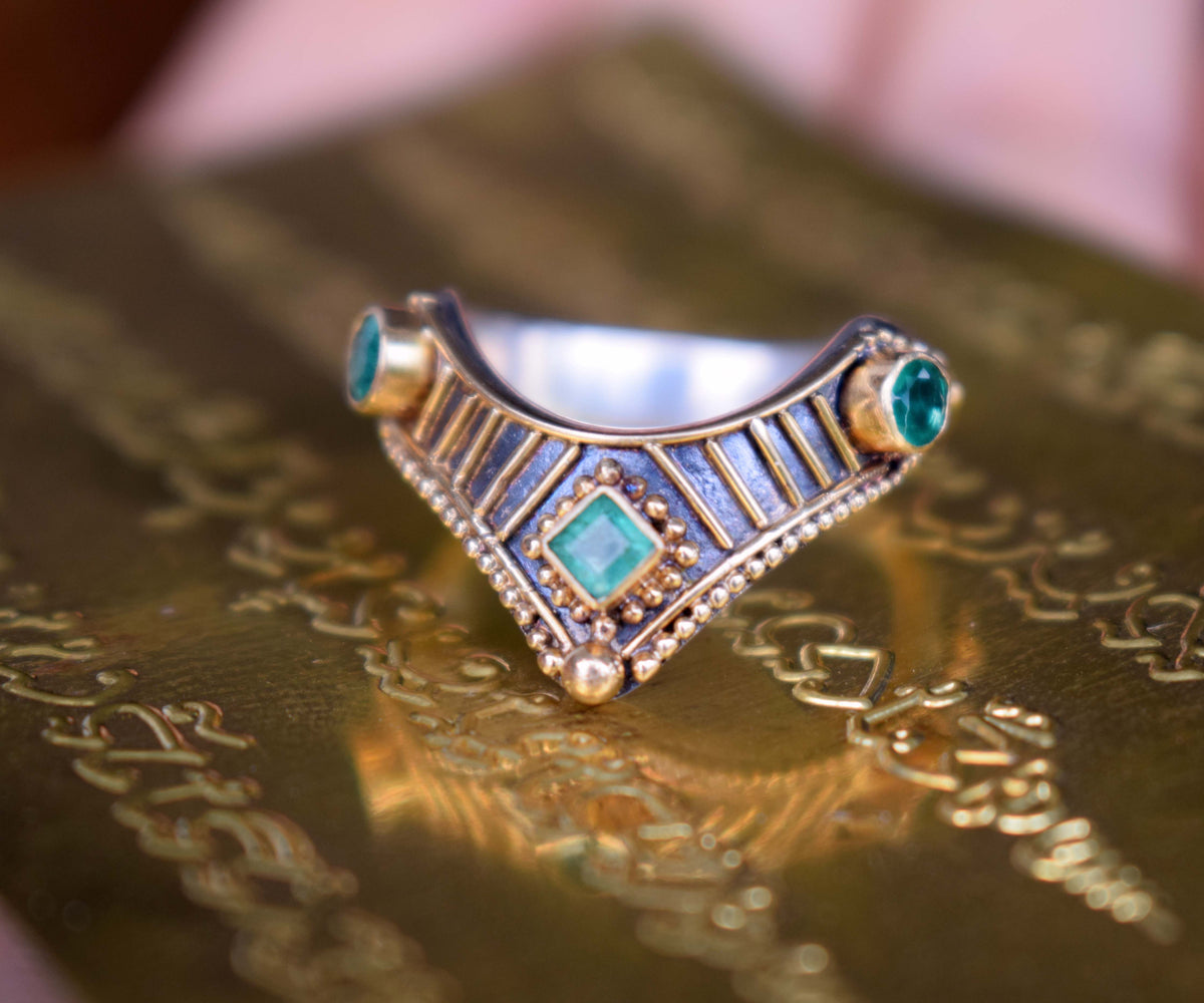 Anillo Fusión Cleopatra Selva