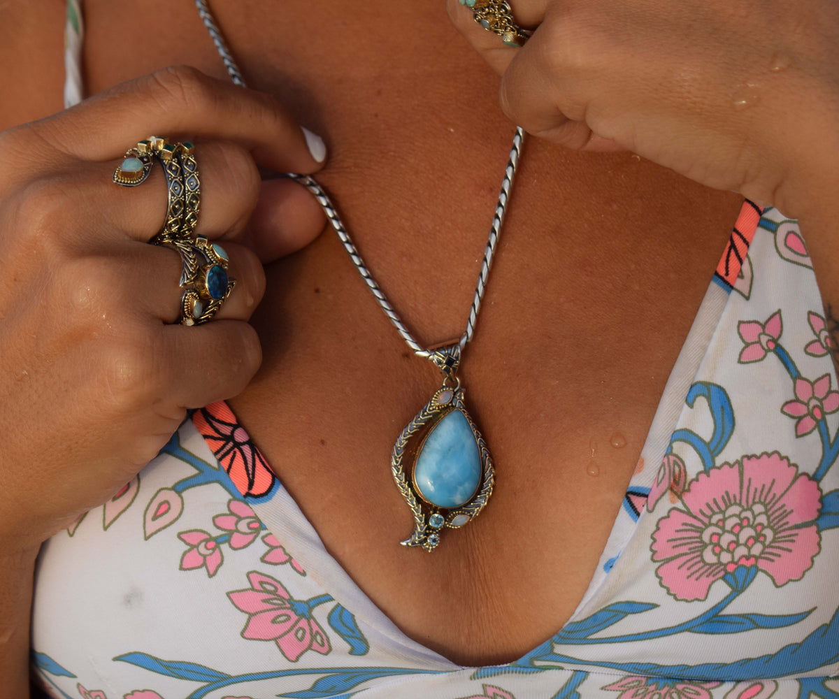 Colgante Polaris Caribe