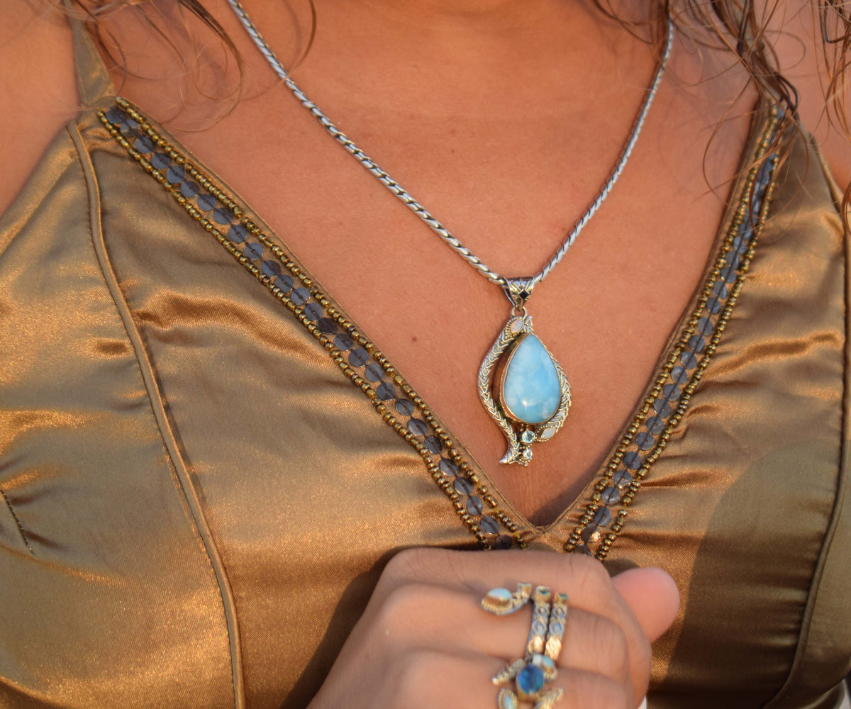 Colgante Polaris Caribe