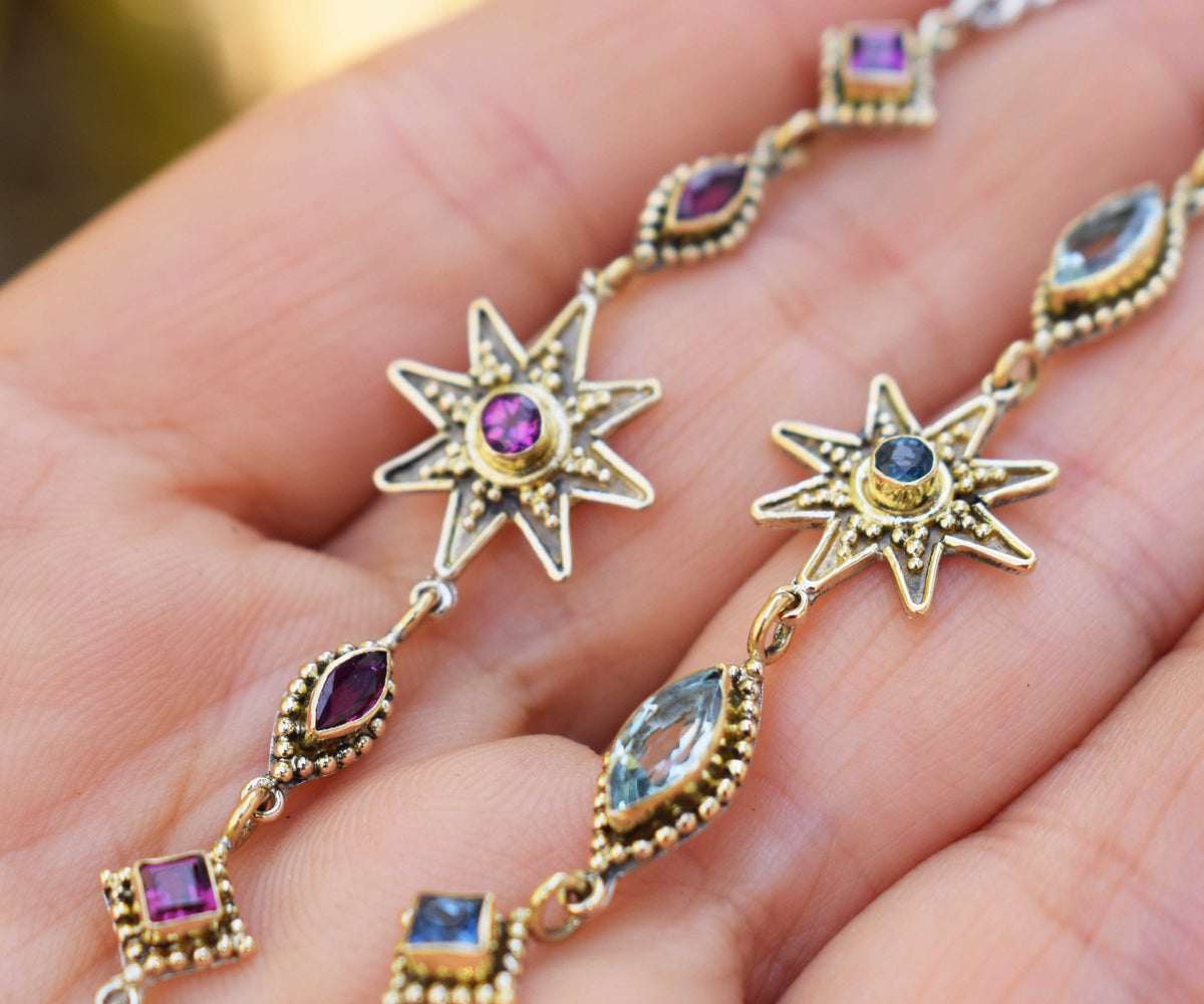 Pulsera Constelaciones Rubí