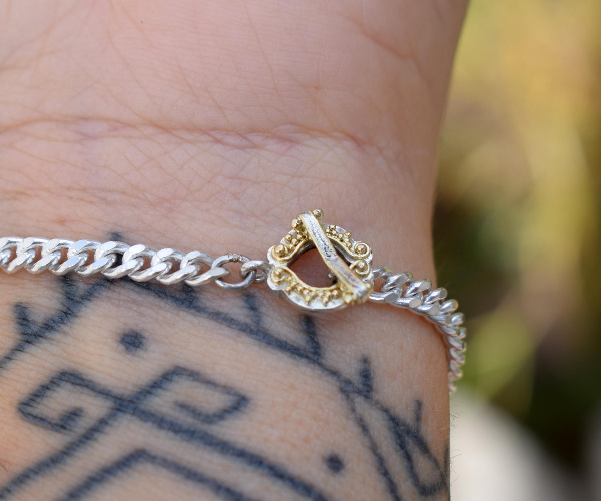 Pulsera Constelaciones Aguamarina