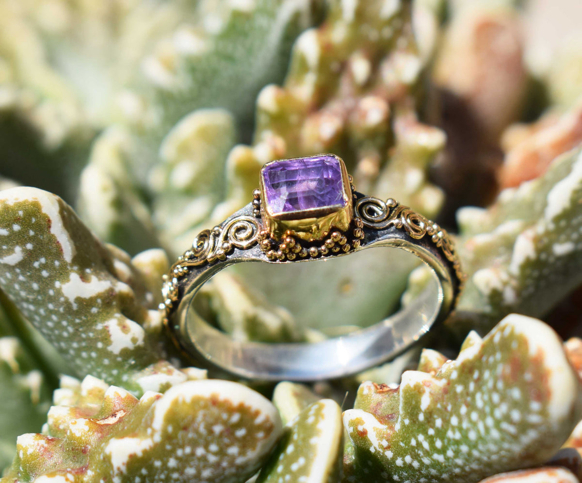 Anillo Dreams Zafiro Lavanda