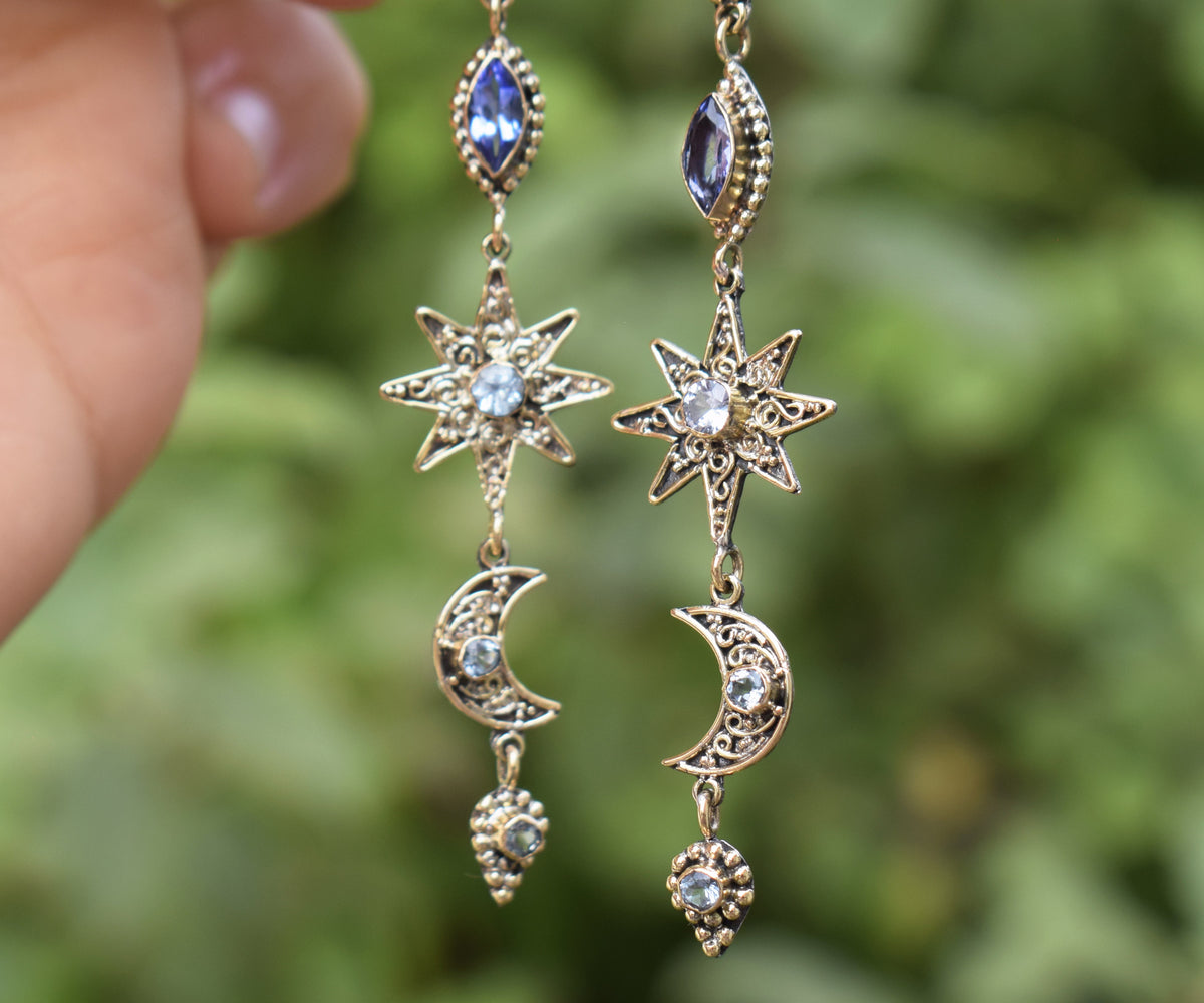 Aros Constelaciones Zafiro