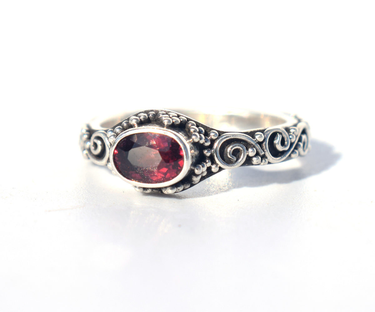 Anillo Dreams Rodolita