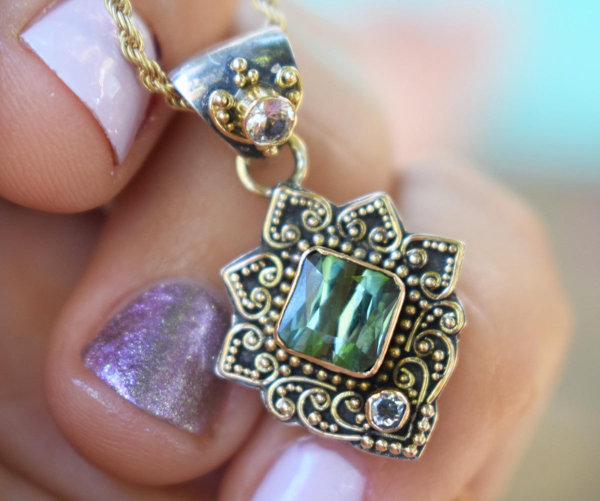 Colgante Kaya Turmalina