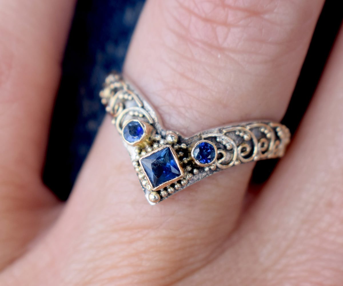 Anillo Fusion Princess Zafiro