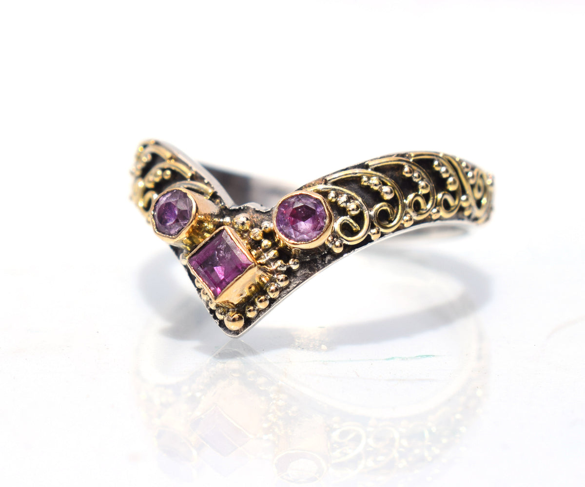 Anillo Fusion Princess Rubi