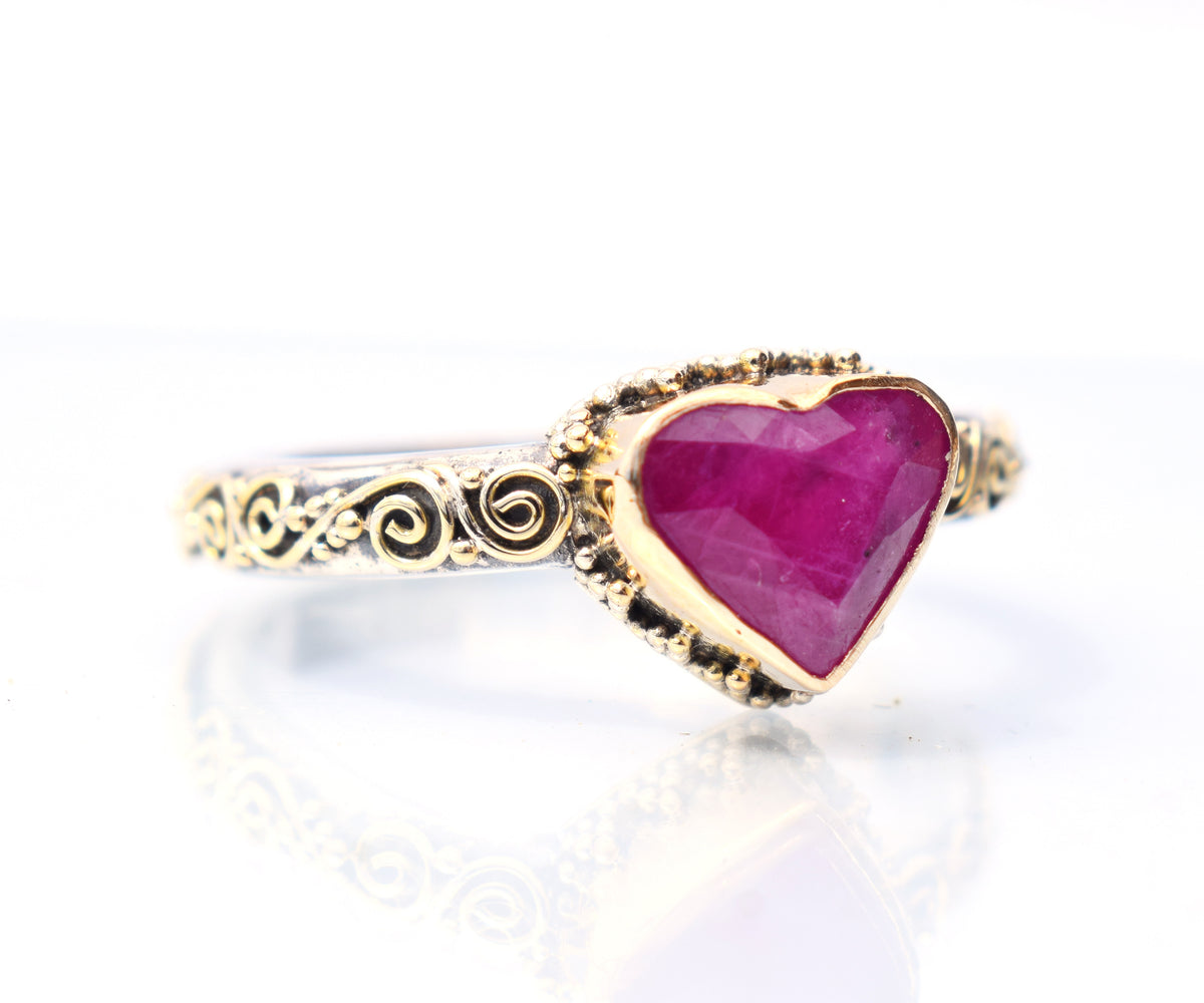 Anillo Love Dream Rubi