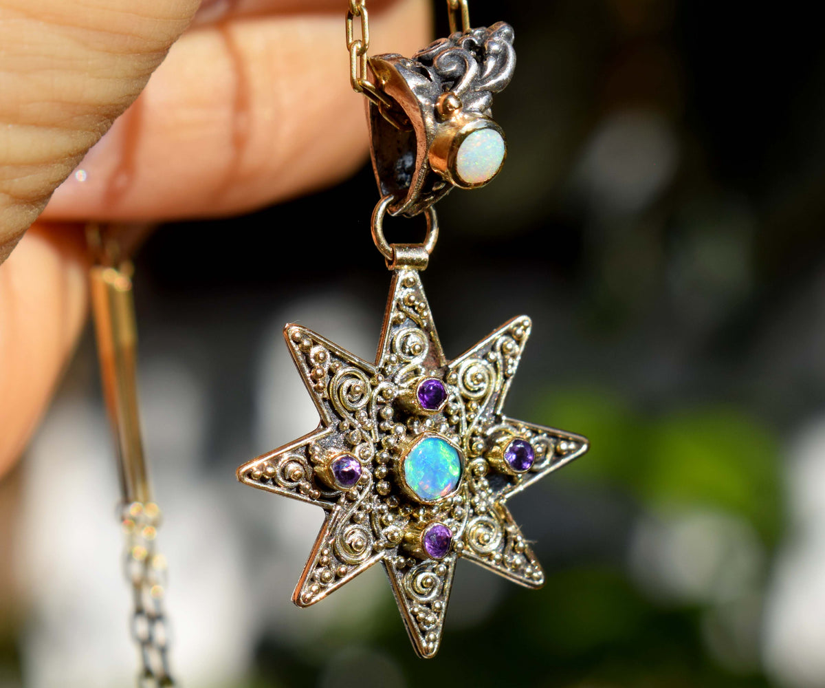 Colgante Venus Ópalo