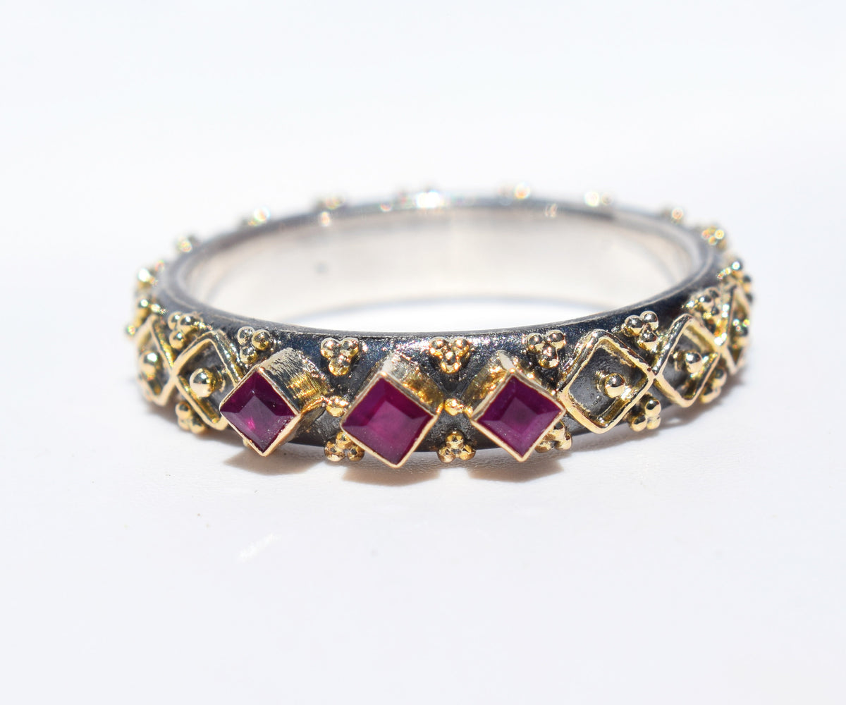 Anillo Princess Rubi