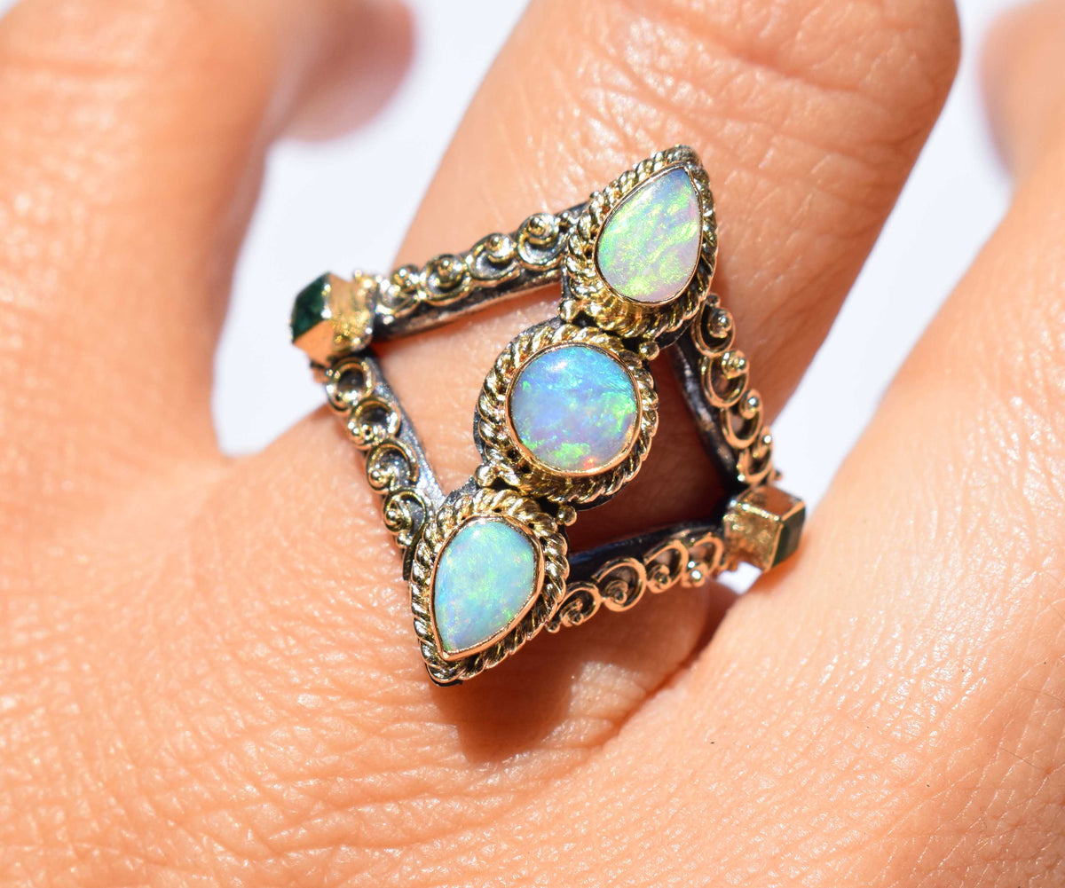 Anillo Tribu Ópalos