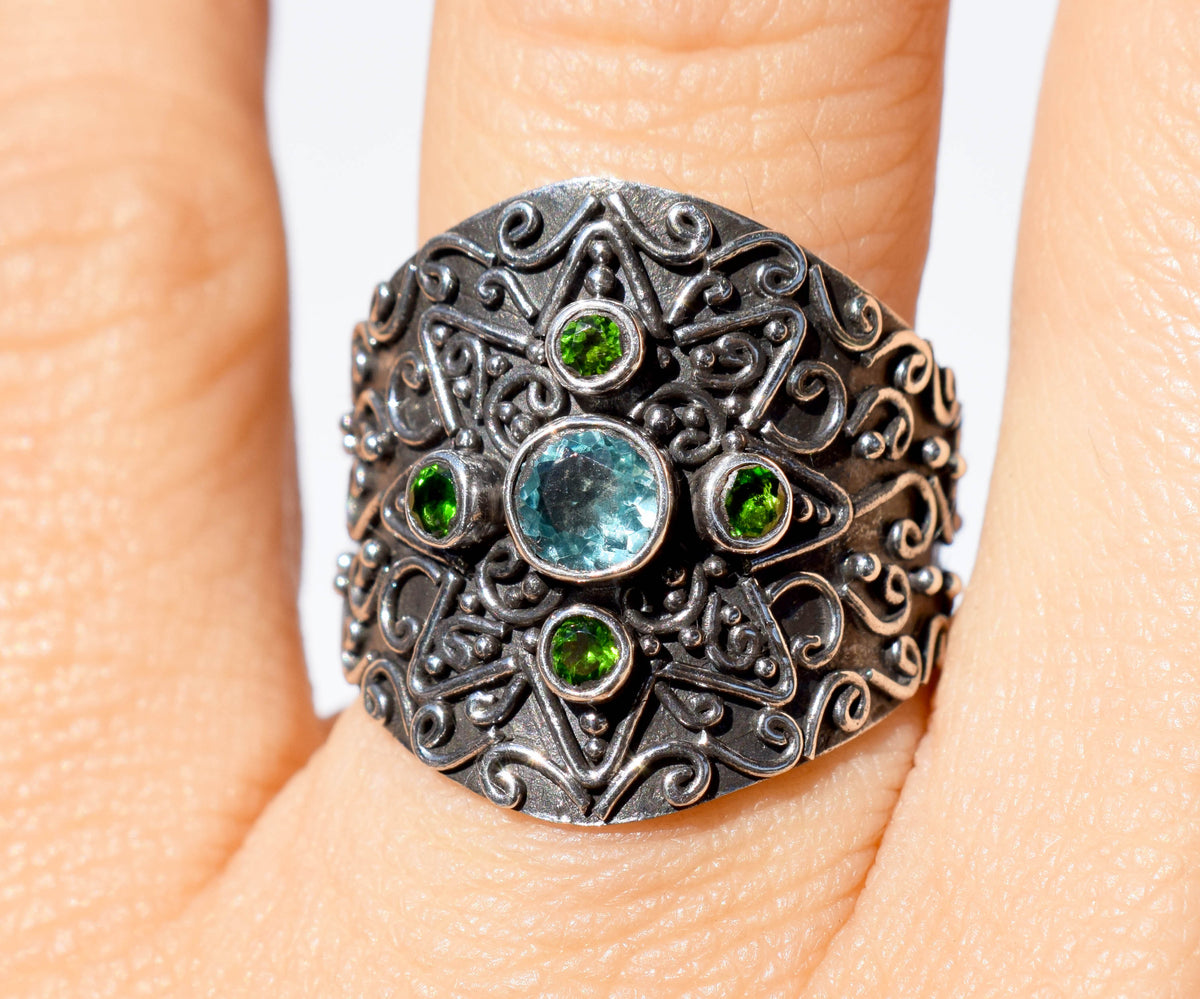 Anillo Venus Apatita